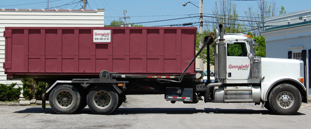 About Springfield Waste Dumpster Rentals